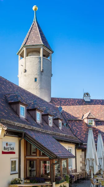 Castillo de Teck / Baden-Wuerttemberg — Foto de Stock