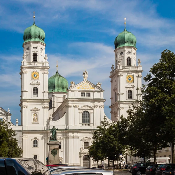 Dôme St. Stephan, Passau, Allemagne — Photo