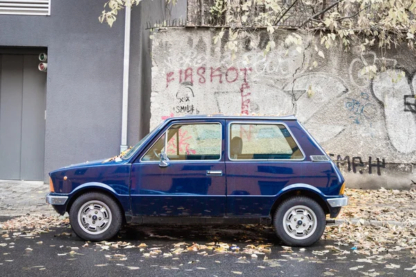 Innocenti Mini (Bertone) — Photo