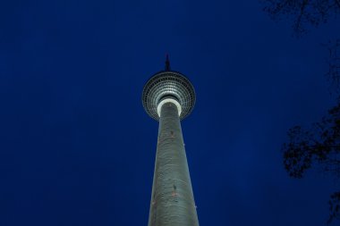 Berlin Tv-kule geceleri