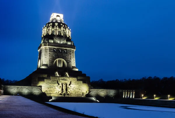 Monumento alla Battaglia delle Nazioni, Lipsia — Foto Stock