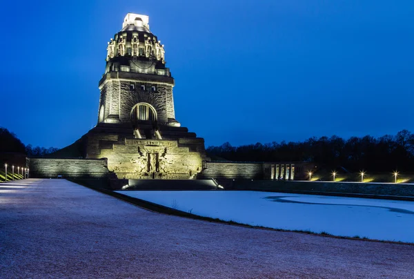 Monument of the Battle of Nations, Leipzig — Stock Photo, Image