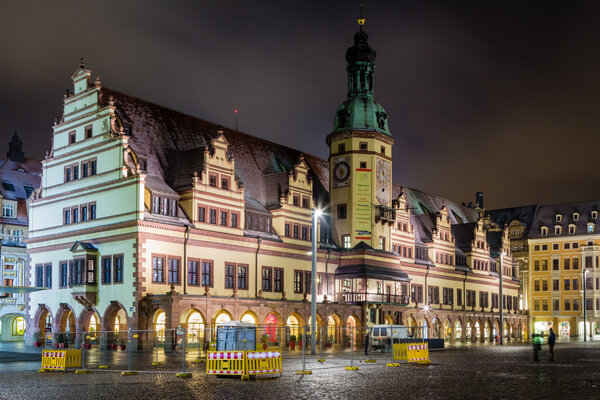 Old Town Hall, Leipzig