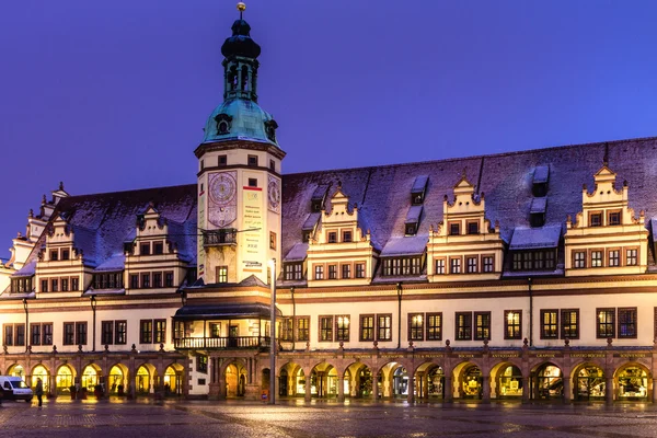 Altes Rathaus, Leipzig — Stockfoto