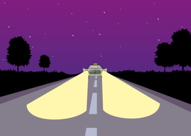Çizgi film gece taksi