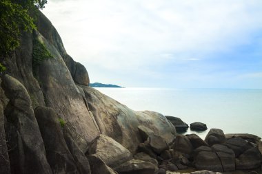 Koh Samui peyzaj rahatlatıcı