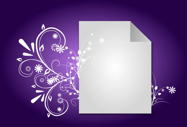 Purple ornaments background — Stock Photo, Image