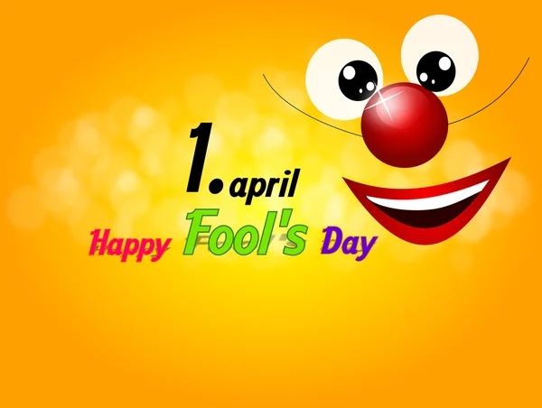 Happy Fool's Day — Stockfoto