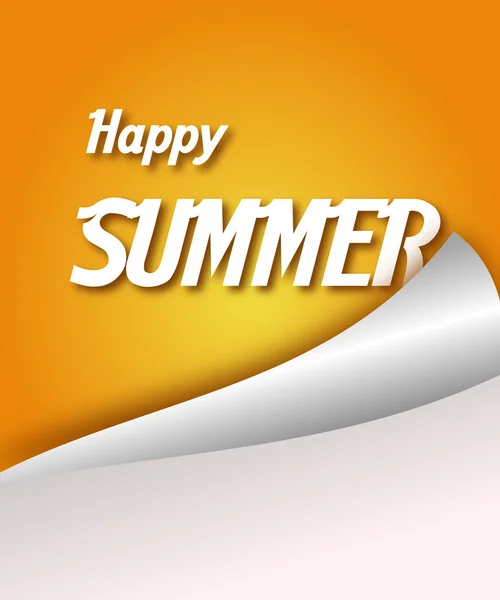 Happy summer background — Stock Photo, Image