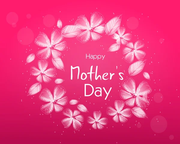 Glad mors dag gratulationskort — Stockfoto
