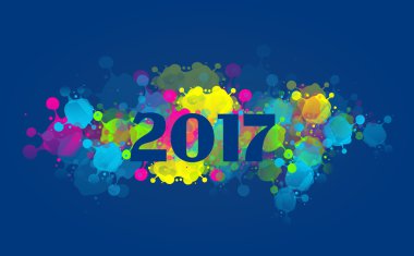 Mutlu ve yaratıcı yeni yıl 2017