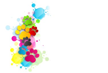 Yaratıcı köpek pençeleri