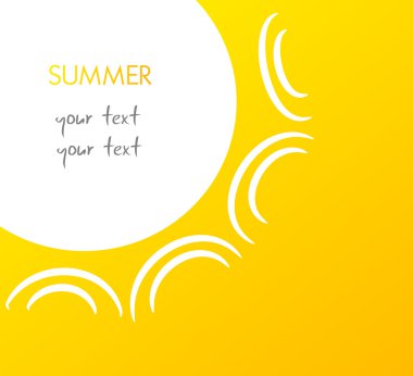 yaz güneşi arka plan