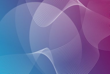 Dalgalarla soyut arkaplan