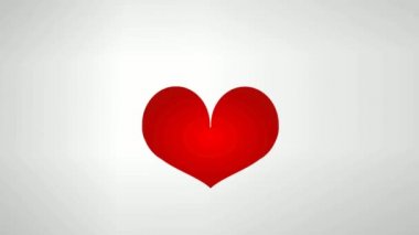 Kırmızı kalp palpitate