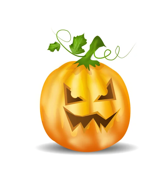 Illustration citrouille Halloween — Photo