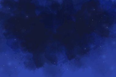 Suluboya efektli mavi mor arkaplan