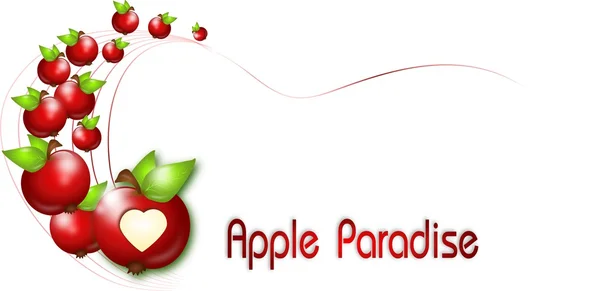 Apple Paradise — Stock Photo, Image