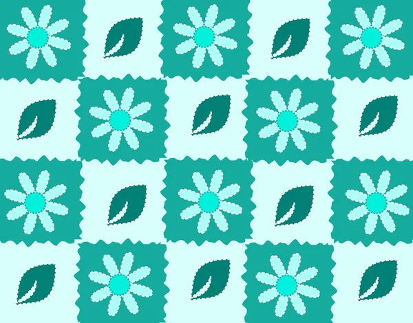 Tekstura kwiatowy niebieski — Zdjęcie stockowe
