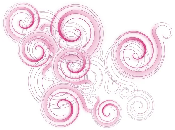 Spiraller süsler — Stok fotoğraf