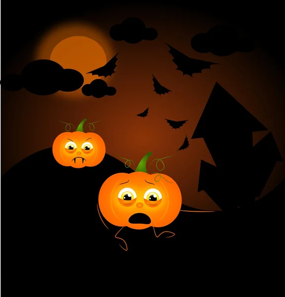 Gruseliges Halloween — Stockfoto