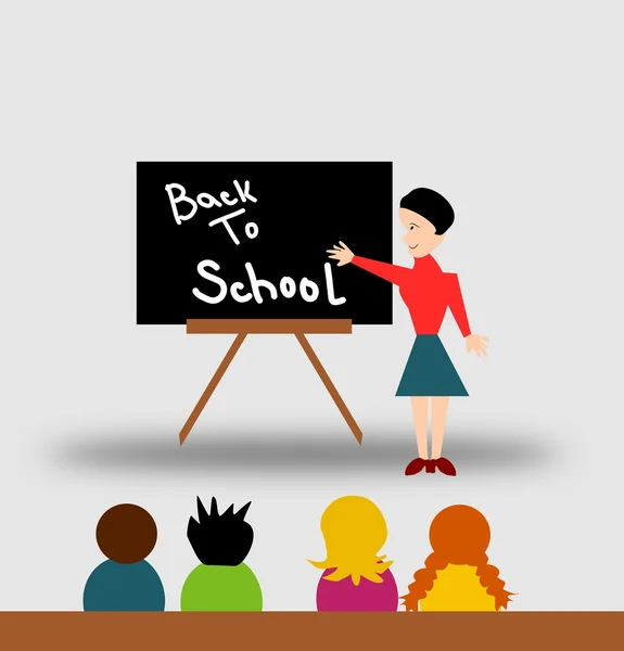 Back To School classroom — Stock Photo, Image