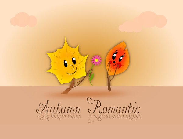 Autumn romantic