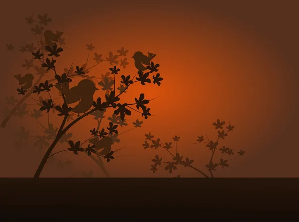 Autumn melancholy background — Stock Photo, Image