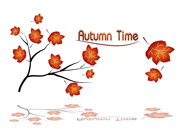 Höstens tid — Stockfoto