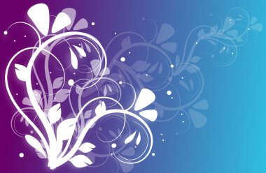 soyut çiçek arkaplanı