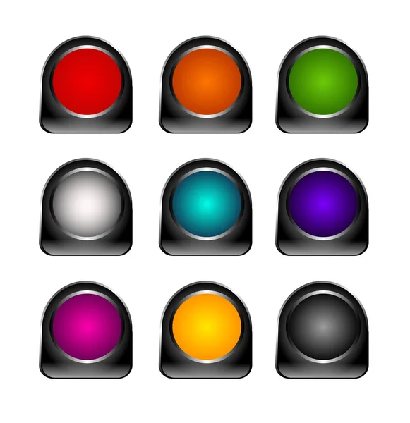 Buttons — Stock Photo, Image