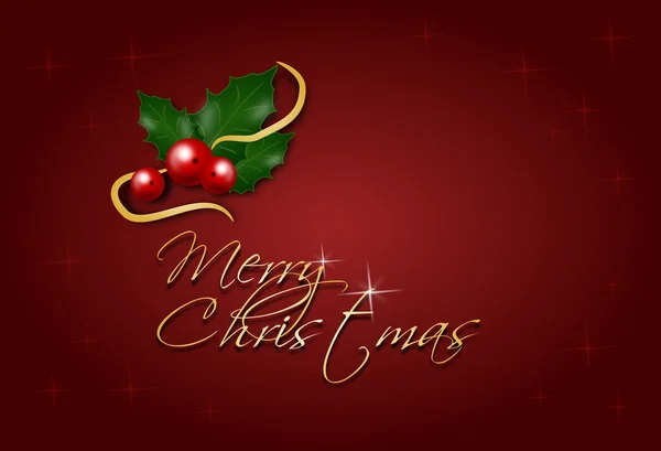 Merry Christmas background — Stock Photo, Image