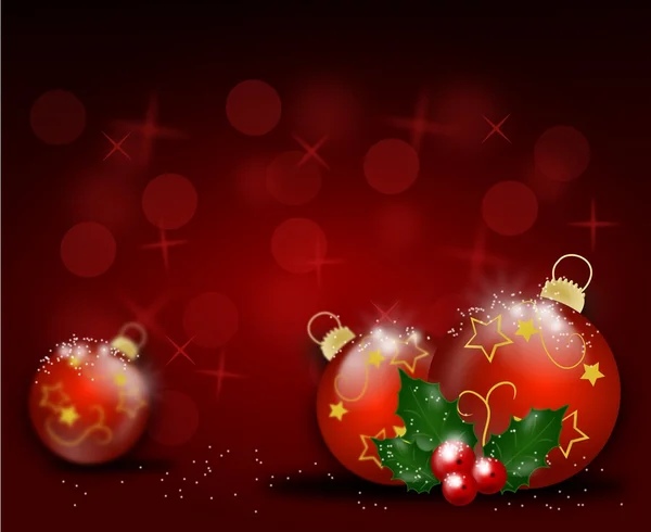 Christmas background — Stock Photo, Image