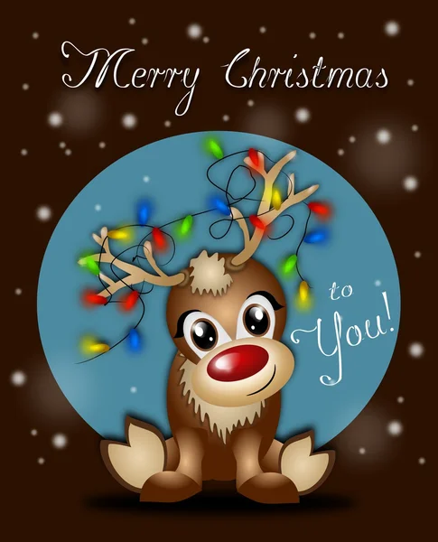 Merry Christmas to you — Stock Photo, Image