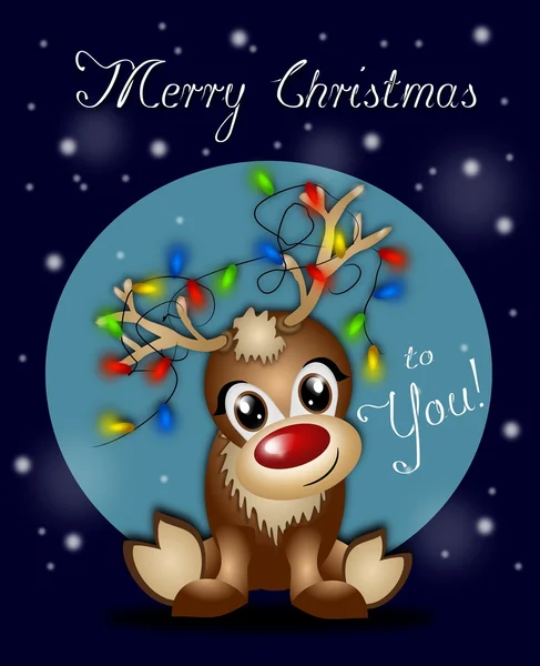 Merry Christmas to you — Stock Photo, Image