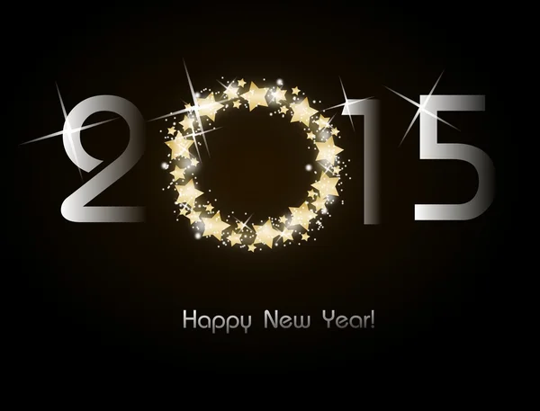 Felice anno nuovo 2015 — Foto Stock