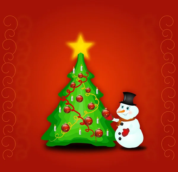 Christmas tree — Stock Photo, Image