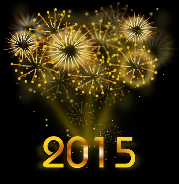 New Year 2015 background — Stock Photo, Image