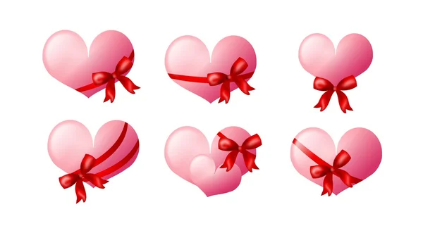 Valentines hearts — Stock Photo, Image