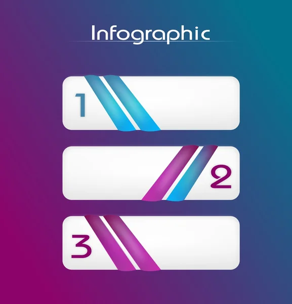 Modelo infográfico — Fotografia de Stock