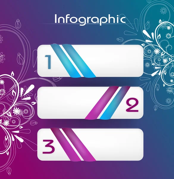 Infographic template — Stock Photo, Image