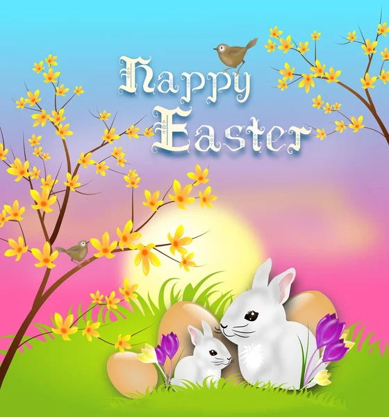 Buona Pasqua Card — Foto Stock