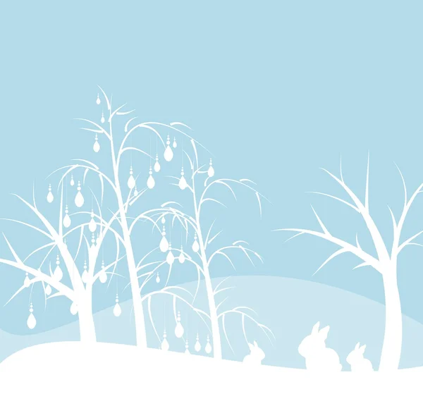 Winter scene — Stock Photo, Image