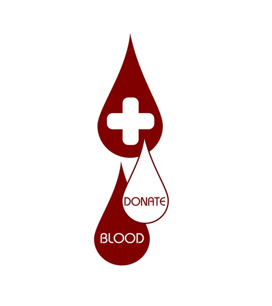 Здавати кров — стокове фото