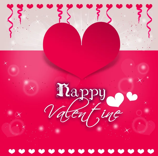 Valentine card — Stock Photo, Image