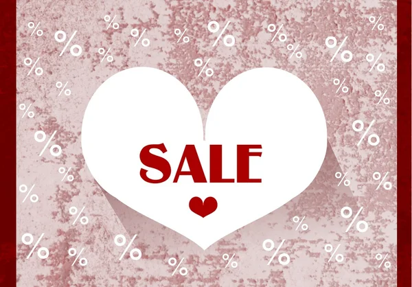 Valentine Sale — Fotografie, imagine de stoc