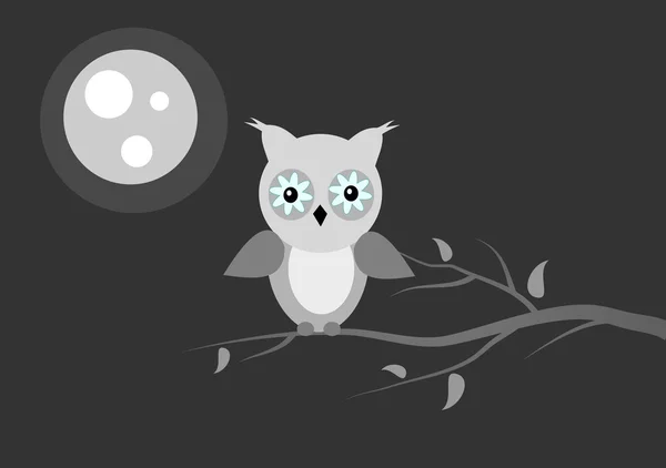 Ночная сова — стоковое фото