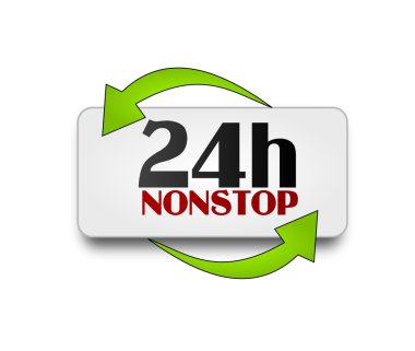 24 saat kesintisiz