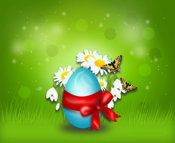 Easter background — Stock Photo, Image