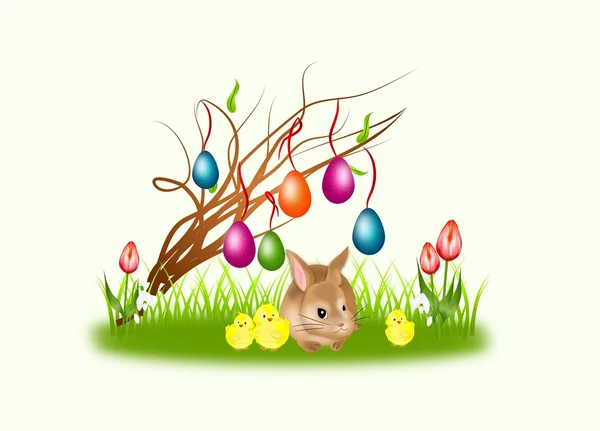 Decorazione di Pasqua — Foto Stock